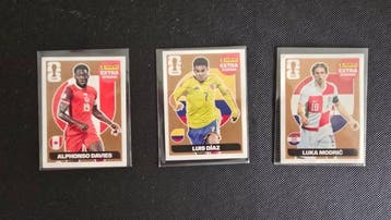 2026 Panini USA 2026 World Cup Luka Modric, Alphonso Davies, Verzamelen, Stickers, Nieuw