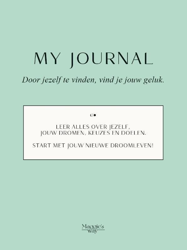 My Journal | Maggie Maris | Nieuw, Boeken, Overige Boeken, Nieuw, Ophalen of Verzenden