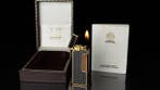 Dunill - Rare Model Lacquer Pattern Rollagas Lighter -, Nieuw