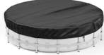 Ronde Zwembad en Hottub Cover | Bovengronds, Solar en Sterk, Tuin en Terras, Zwembad-toebehoren, Verzenden, Nieuw