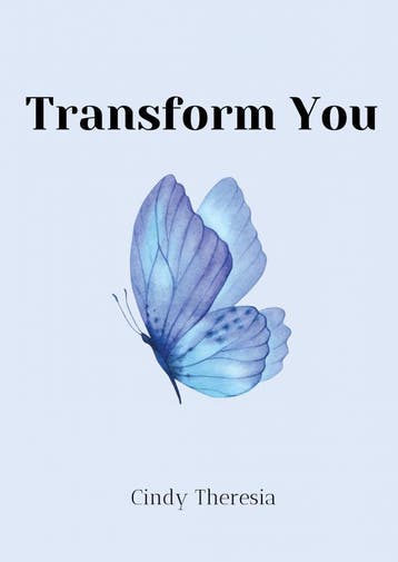 Transform You | Cindy Theresia | Nieuw, Ophalen of Verzenden, Nieuw, Cindy Theresia