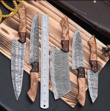 Uastandardcrafts Hanne Deutler - Keukenmes - Kitchen knife