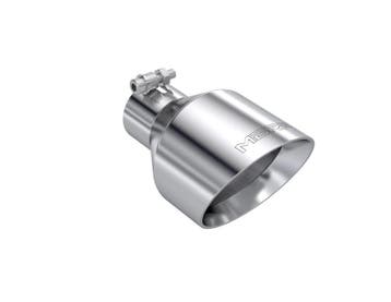 MBRP T304 SS Tip 2.5in ID, 5in OD Out, 8in Length, Angle, Auto-onderdelen, Ophalen of Verzenden, Nieuw