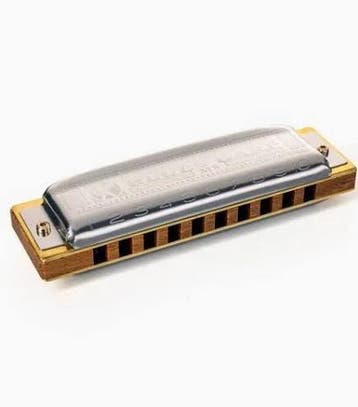Hohner Blues Harp MS C Diatonische Mondharmonica - Gebruikt, Cd's en Dvd's, Ophalen of Verzenden, Nieuw in verpakking