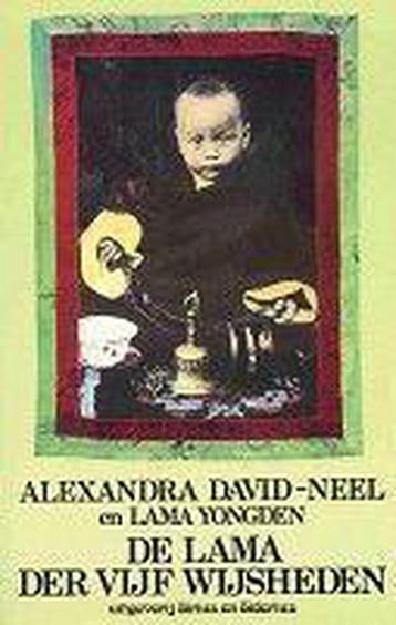 De lama der vijf wijsheden - A. David-Neel 9789064410833, Verzenden, Gelezen, A. David-Neel