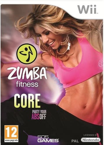 Zumba Fitness Core game only (Wii Nieuw), Ophalen of Verzenden, Nieuw