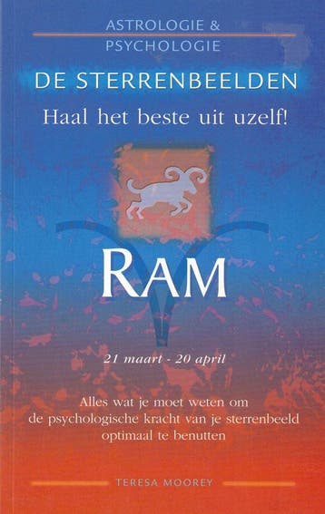 De sterrenbeelden - Ram 9789043802567 Teresa Moorey, Boeken, Verzenden, Gelezen, Teresa Moorey