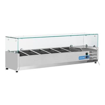 Koelvitrine, Verzenden, Nieuw in verpakking, Koelen en Vriezen