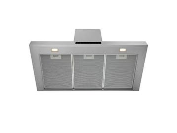 Pelgrim BSSA971RVS - Wandafzuigkap - 90 cm - 760 m³/h - RVS, Verzenden, Nieuw