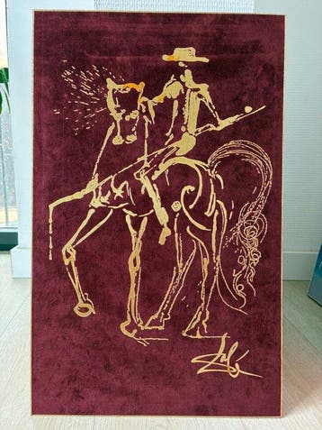 Salvador Dali (1904-1989) - Les chevaux Daliniens, Le