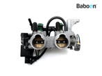 Gasklep Huis Kawasaki Z 300 2013-2017 (Z300 Z300A-B), Motoren, Verzenden, Gebruikt