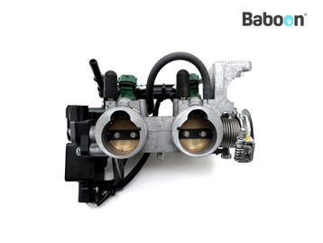 Gasklep Huis Kawasaki Z 300 2013-2017 (Z300 Z300A-B), Verzenden, Gebruikt
