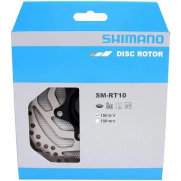 Shimano Remschijf - Centerlock - RVS - 180mm - Verbeterde..., Fietsen en Brommers, Fietsonderdelen, Ophalen of Verzenden, Nieuw