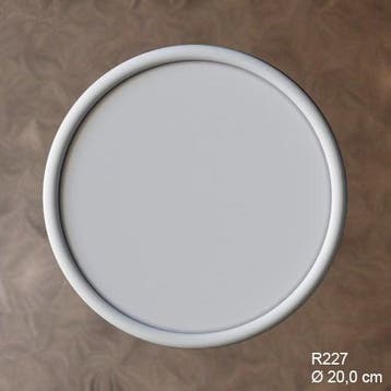 Rozet R227 diameter 20,0 cm, Ophalen of Verzenden, Nieuw