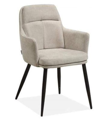 Eetkamerstoel Donna - eetkamerstoelen, Nieuw, Overige materialen