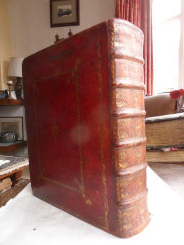 Biblia, dat is de Gantsche H. Schrifture, vervattende alle, Antiek en Kunst