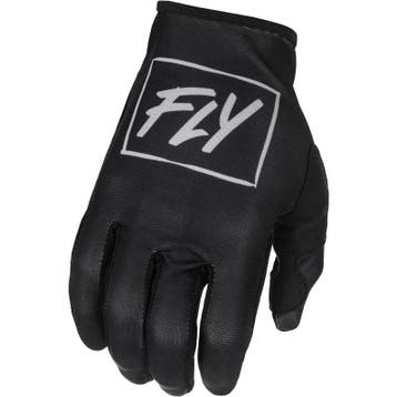 Crosshandschoenen Fly Racing Lite Zwart - MAAT S / M, Motoren, Kleding | Motorkleding, Verzenden, Nieuw met kaartje, Motorcrosskleding