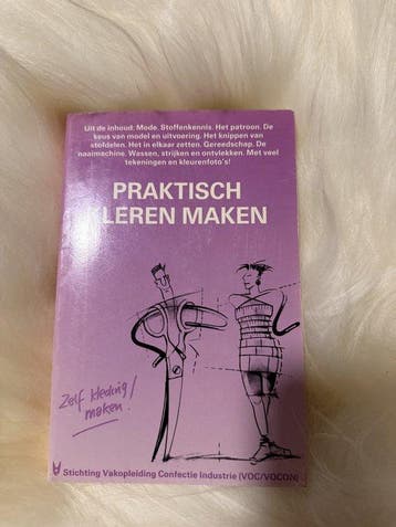 Praktisch kleren maken 9789027498465 Stichting VOCON, Verzenden, Gelezen, Stichting VOCON