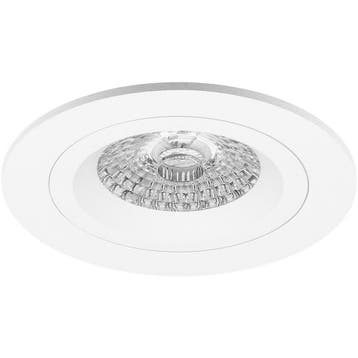 GU10 Inbouwspot Set - Mat Wit - Inbouw Rond - Philips -, Ophalen of Verzenden, Nieuw, Plafondspot of Wandspot