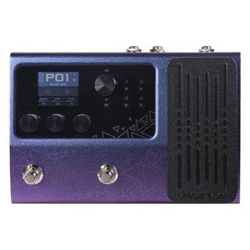Valeton GP-100VT Multi-Effect Processor Paars met 140+, Ophalen of Verzenden, Nieuw