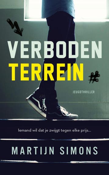 Verboden terrein / Politie niet betreden - Martijn Simons, Verzenden, Gelezen, Martijn Simons
