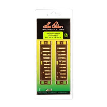 Lee Oskar Reed plate harmonic minor B, Muziek en Instrumenten, Verzenden, Nieuw