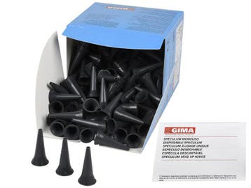 Oortips Grijs 2,5 mm kind voor Heine otoscoop, Diversen, Verzenden, Nieuw