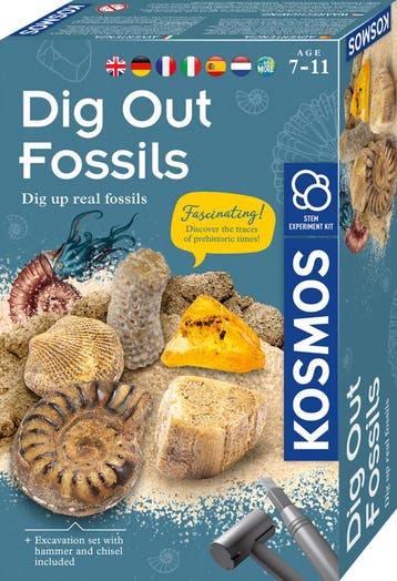 Dig Out Fossils | Kosmos Uitgevers - Hobby Artikelen, Verzenden, Nieuw