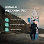 2dekans | LifeGoods PaddlePro SUP Board Pro - Pro Set - Met, Ophalen of Verzenden, Zo goed als nieuw