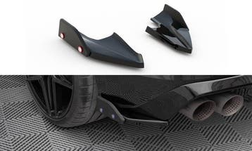 Zijdiffuser met Canards V.5 Volkswagen Golf 8 R Maxton, Ophalen of Verzenden, Nieuw