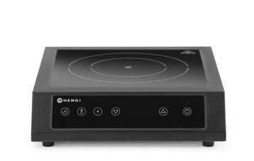 Inductiefornuis 3500 D XL, HENDI, Zwart, 220-240V/3500W, 355, Ophalen of Verzenden, Nieuw in verpakking