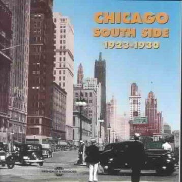 cd - various - CHICAGO SOUTH SIDE : 1923-1930 (nieuw), Verzenden, Zo goed als nieuw