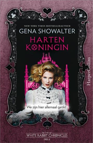Hartenkoningin | Gena Showalter | Nieuw, Ophalen of Verzenden, Nieuw, Gena Showalter