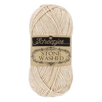 Scheepjes Stone Washed - 831 Axinite - Haakgaren / Breigaren, Ophalen of Verzenden, Nieuw, Breien of Haken, Wol of Garen