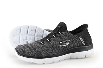 Skechers Sneakers Meisjes in maat 35 Zwart, Verzenden, Jongen of Meisje, Schoenen, Skechers
