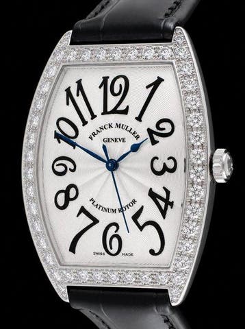 Franck Muller - Cintree Curvex - 18 Carat White Gold -, Nieuw