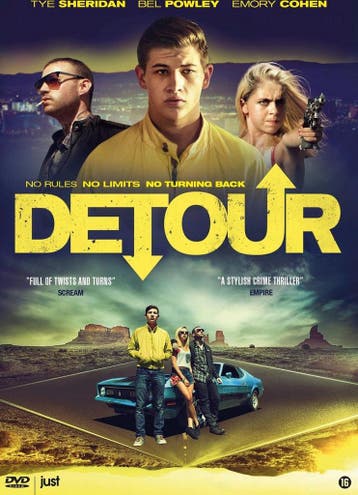 Detour - DVD, Ophalen of Verzenden, Nieuw in verpakking