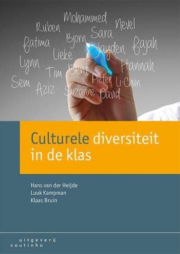 9789046905036 Culturele diversiteit in de klas, Boeken, Verzenden, Zo goed als nieuw, Hans van der Heijde