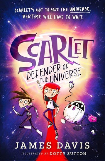 Scarlet: Defender of the Universe - James Davis, Verzenden, Gelezen, James Davis