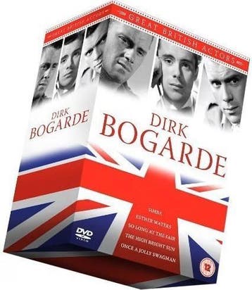 Dirk Bogard - 5 films -                     Gratis verzenden, Vanaf 12 jaar, Verzenden, Gebruikt