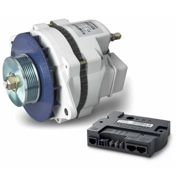 Mastervolt Alpha 24/75 III Multi-Groef Dynamo 24 Volt Incl., Ophalen of Verzenden, Nieuw, Zeilboot of Motorboot