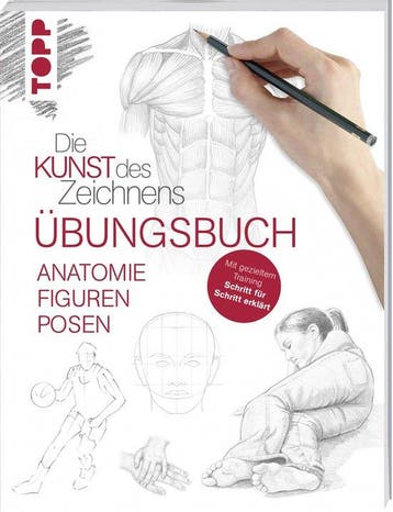 Frechverlag: Kunst des Zeichnens - Anatomie Figuren Posen Üb, Boeken, Verzenden, Gelezen, Frechverlag
