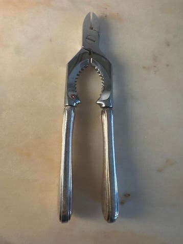 Aspergetang - .925 zilver - 1930-1940, Antiek en Kunst