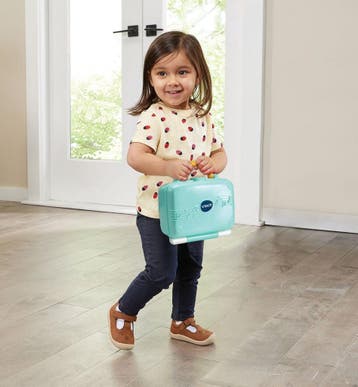 VTech Mijn Eerste Platenspeler - Interactief Speelgoed -, Ophalen of Verzenden, Zo goed als nieuw
