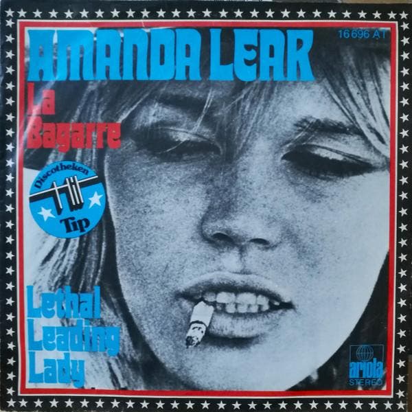 Single - Amanda Lear - La Bagarre, Cd's en Dvd's, Vinyl Singles, Verzenden