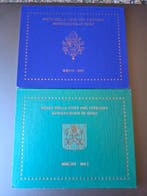 Vaticaan. Year Set (BU) 2007/2013 (2 sets) (Zonder, Postzegels en Munten