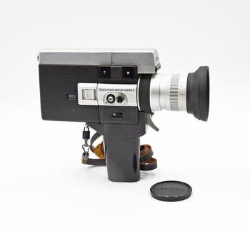 Canon Auto Zoom 518 Super 8 Filmcamera