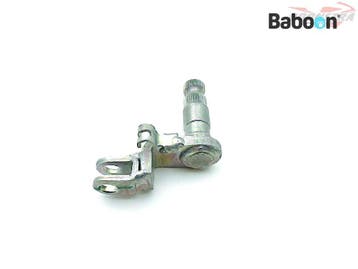 Rempedaal Honda VT 700 C Shadow 1984-1985 (VT700C RC19), Verzenden, Gebruikt