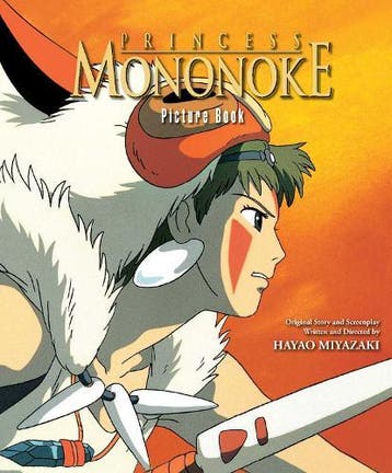 Princess Mononoke Picture Book, Verzenden, Nieuw