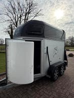 Degelijke alu Henra 1.5 paards! zadelkamer! 2017!, Ophalen, Zo goed als nieuw, Aluminium, 1½-paards trailer